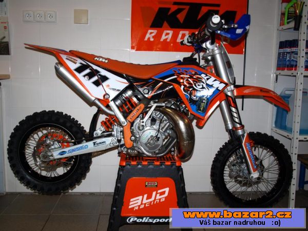 Prodám KTM 65 SX, model 2014.
