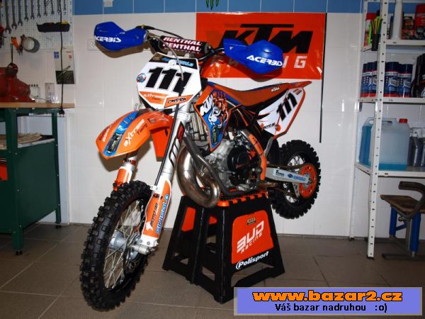 Prodám KTM 65 SX, model 2014.