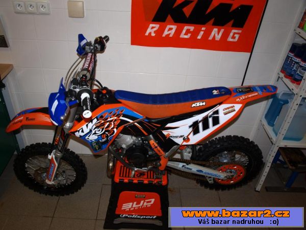 Prodám KTM 65 SX, model 2014.