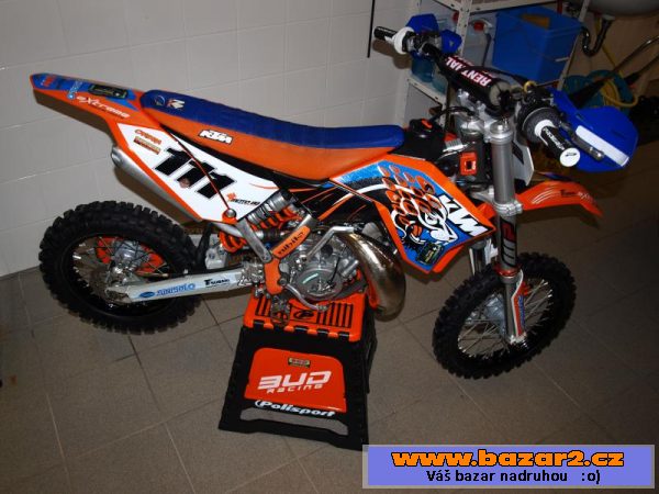 Prodám KTM 65 SX, model 2014.