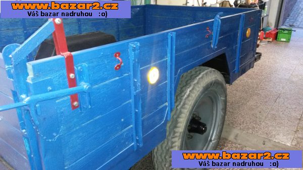 Prodám vlečku za traktor nebo malotraktor