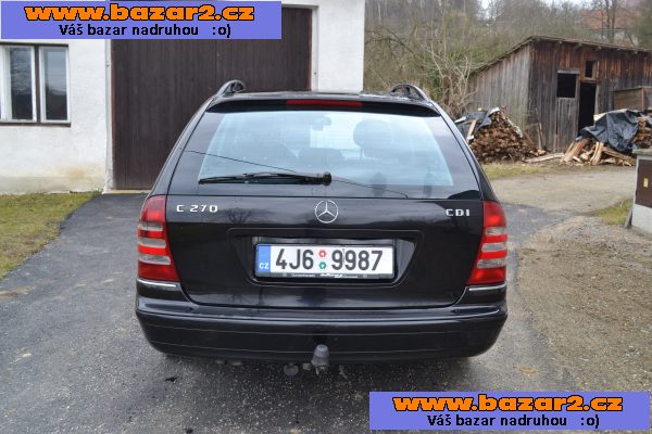 Mercedes-Benz C270 CDI avandgard combi