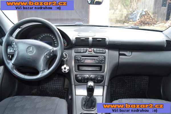 Mercedes-Benz C270 CDI avandgard combi