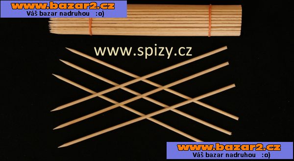 ŠPEJLE A ŠPÍZY S CERTIFIKÁTEM, BBQ