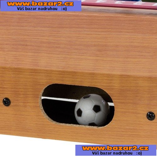 Stolní minifotbálek s nožičkami