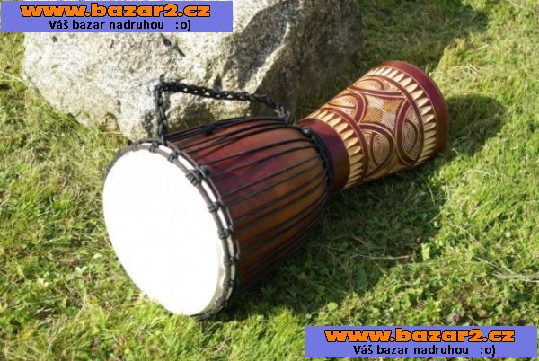 Africký buben Djembe - výška 60 cm