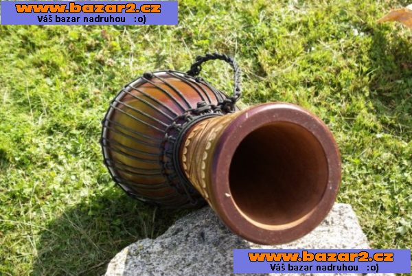 Africký buben Djembe - výška 60 cm