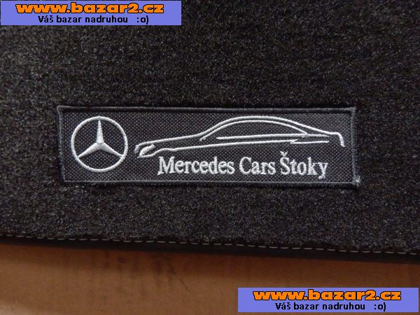 Sada 4 ks koberečků pro Mercedes-Benz E W211