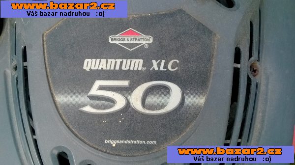 Benzinová sekačka s pojezdem Briggs Stratton Quantum XLC 50.