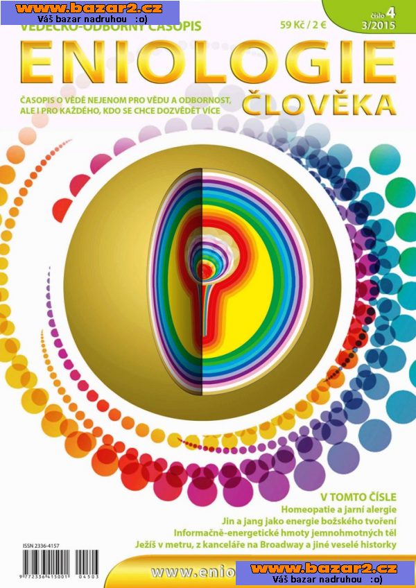 časopis Eniologie člověka