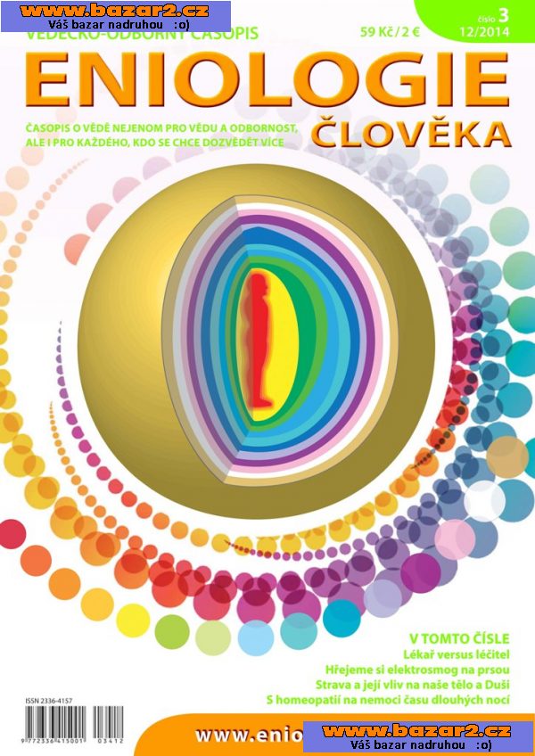 časopis Eniologie člověka
