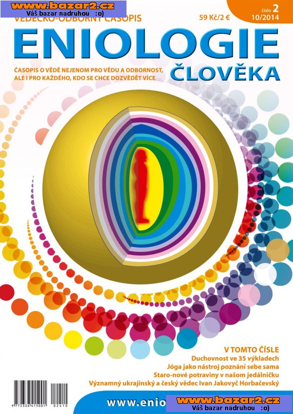časopis Eniologie člověka