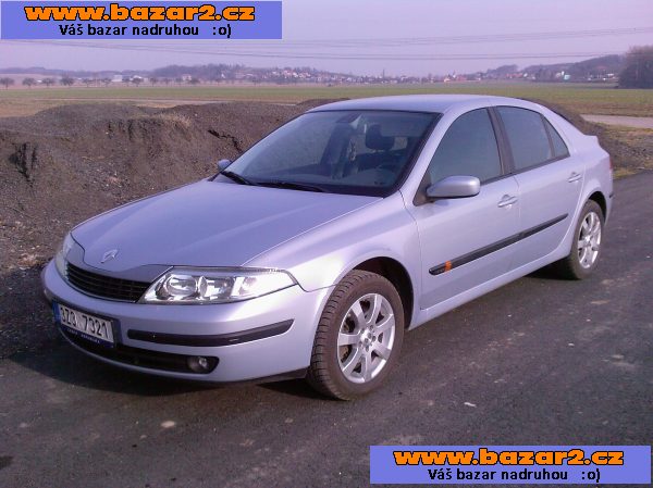  Renault Laguna 2002 1.8 hatchback-88kW- benzin