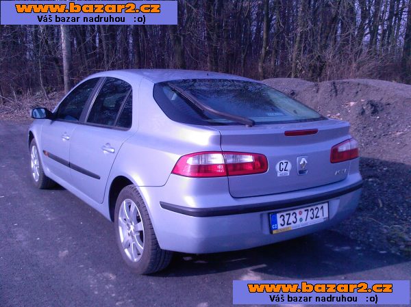  Renault Laguna 2002 1.8 hatchback-88kW- benzin