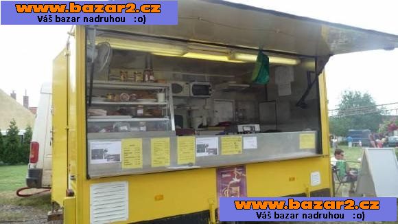 Pojízdné občerstvení-karavan