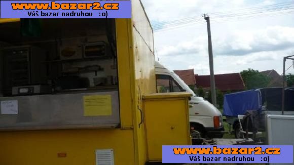 Pojízdné občerstvení-karavan