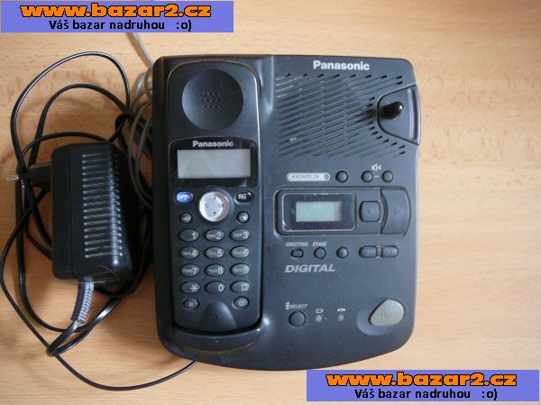 Bezdrátový Panasonic KX -TCD961 s dig.záznamníkem