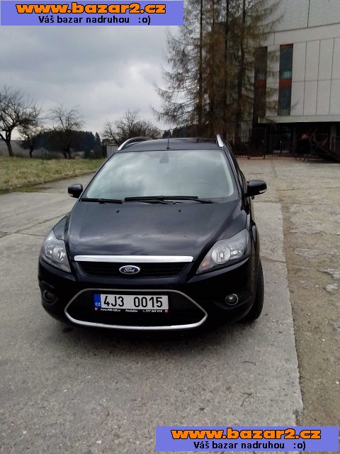 Ford Focus 1,6i 16V Titanium