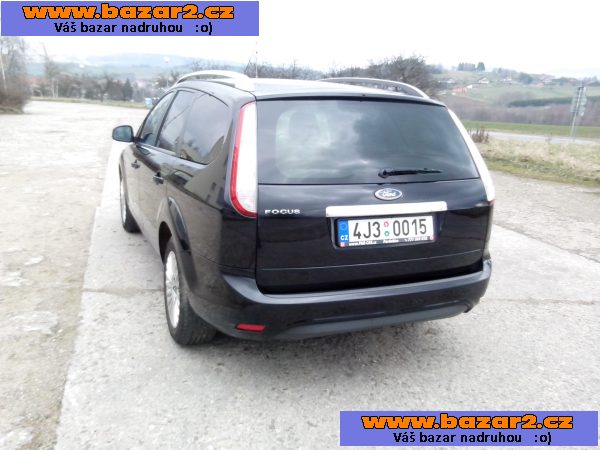 Ford Focus 1,6i 16V Titanium