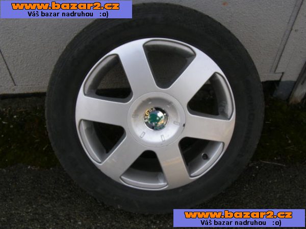 ALU KOLA ŠKODA OCTAVIA II.