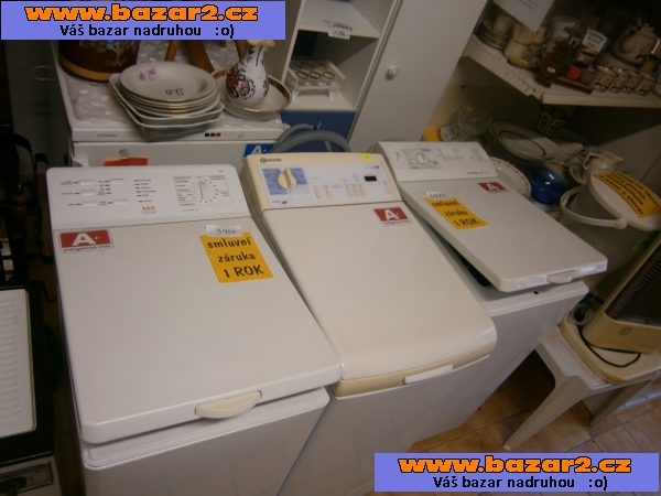automatická pračka zn- AEG LAVAMAT 45009,vrchem plněná, se zárukou