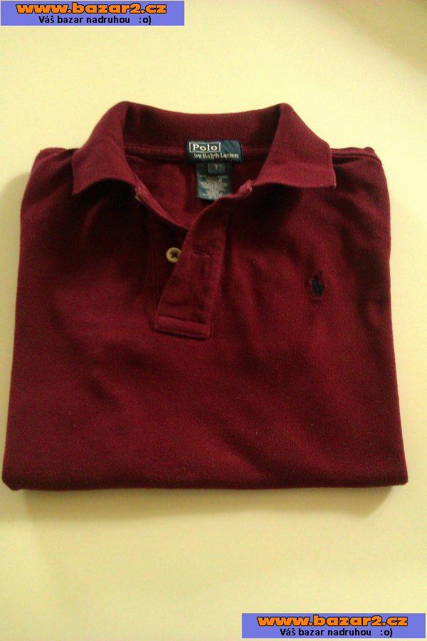 Original tričko POLO by Ralph Lauren