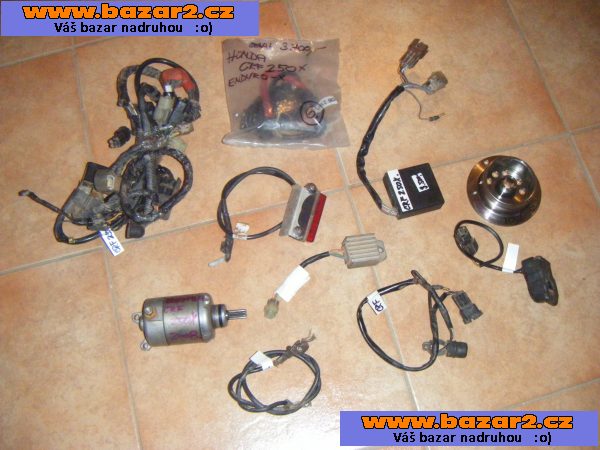 HONDA dily CRF 250R,X.
