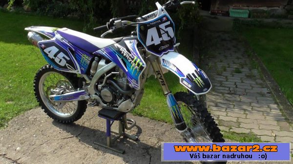 motocykl yamaha 250yzf