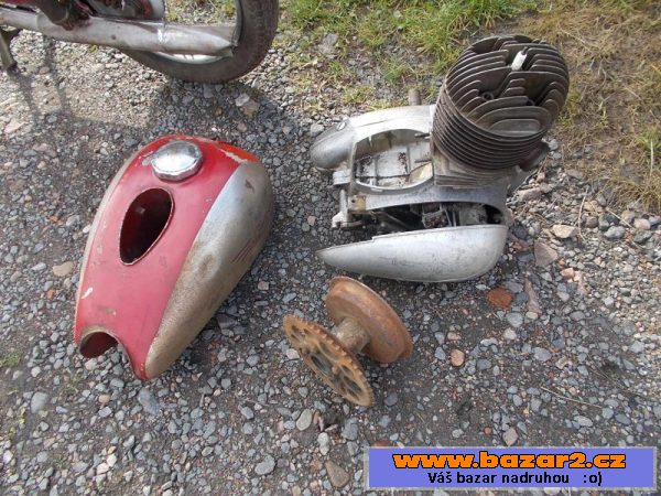 jawa 250 a díly
