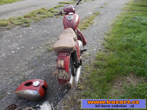 jawa 250 a díly