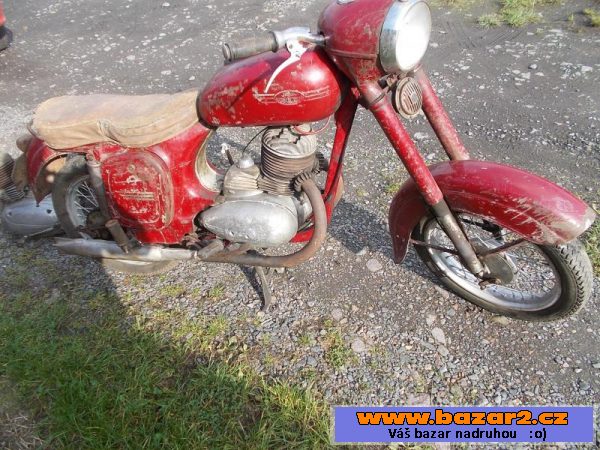 jawa 250 a díly