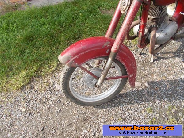 jawa 250 a díly