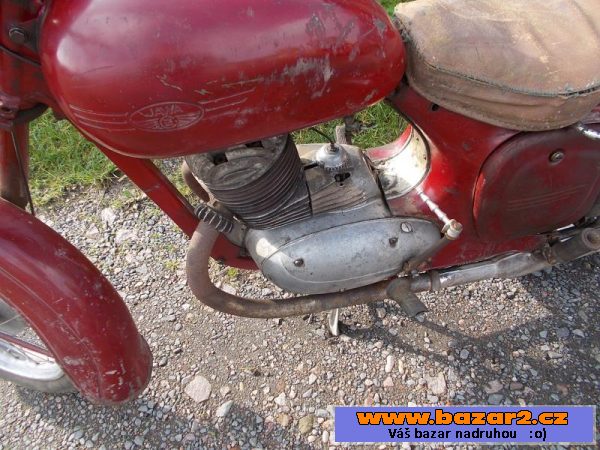 jawa 250 a díly