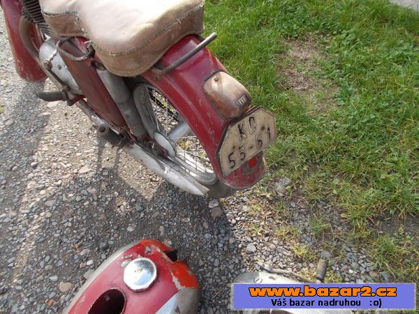 jawa 250 a díly