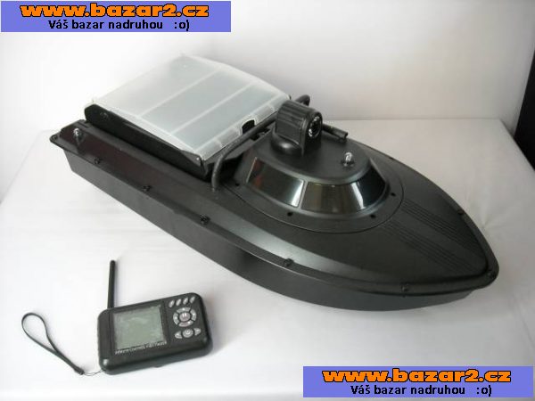 Zavážecí loďka pro rybáře 2015 - 2,4Ghz, + sonar