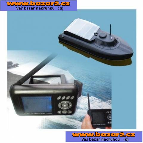 Zavážecí loďka pro rybáře 2015 - 2,4Ghz, + sonar