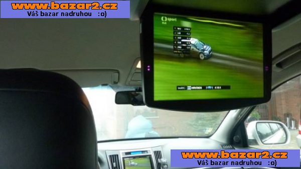 HYUNDAI IX55,4x4,7míst,PREMIUM+TV+DVD,ČR,serviska