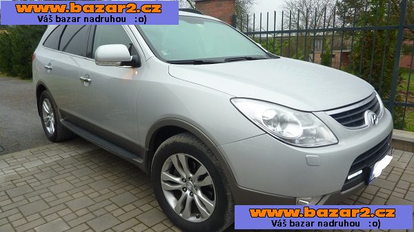 HYUNDAI IX55,4x4,7míst,PREMIUM+TV+DVD,ČR,serviska
