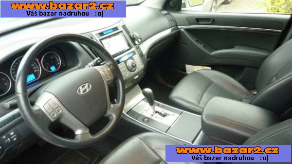 HYUNDAI IX55,4x4,7míst,PREMIUM+TV+DVD,ČR,serviska