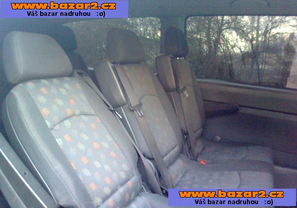 Mercedes-Benz Vito (2007), 115 CDI, 8+1 míst, EXTRALONG, nová STK