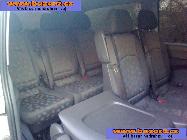 Mercedes-Benz Vito (2007), 115 CDI, 8+1 míst, EXTRALONG, nová STK