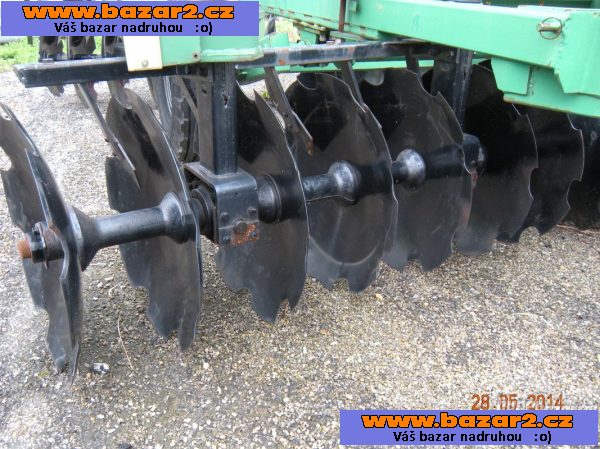 DISKER BPDT-3 Těžena,NOVÝ