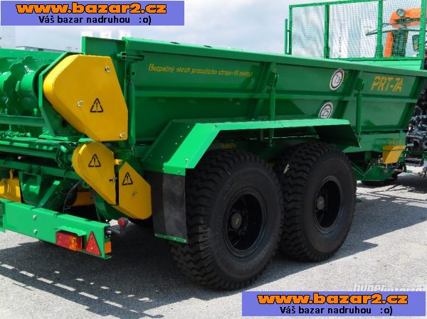 Rozmetadlo MTT- 9 t