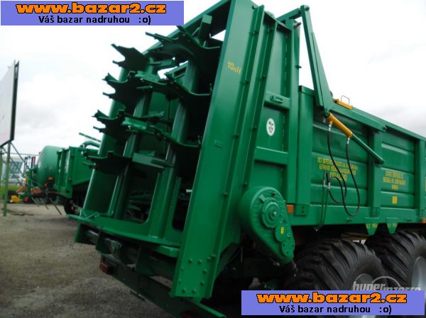 Rozmetadlo MTU-15 ,MTT-9 t,  RUSKA KVALITA MATERIALU