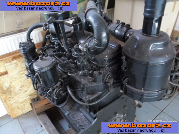 Motor vhodný pro traktory BELARUS 920,952