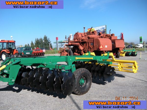 Diskový podmítač BPTD-3, těžena