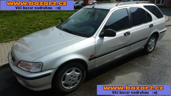 Honda Civic 1,4 aerodeck
