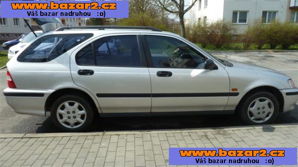 Honda Civic 1,4 aerodeck
