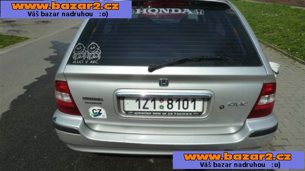 Honda Civic 1,4 aerodeck