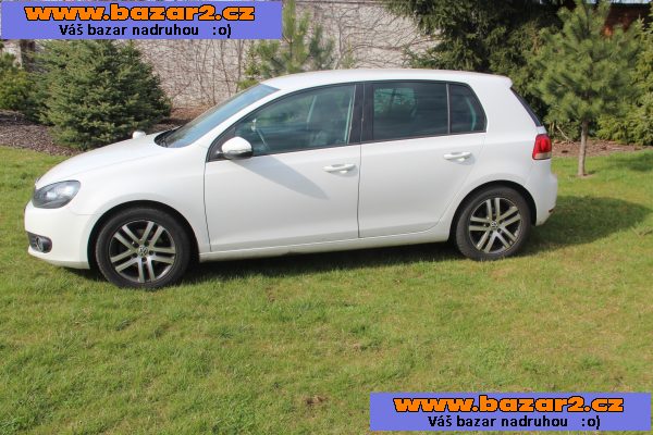 VW GOLF 1.2 r.v. 2010